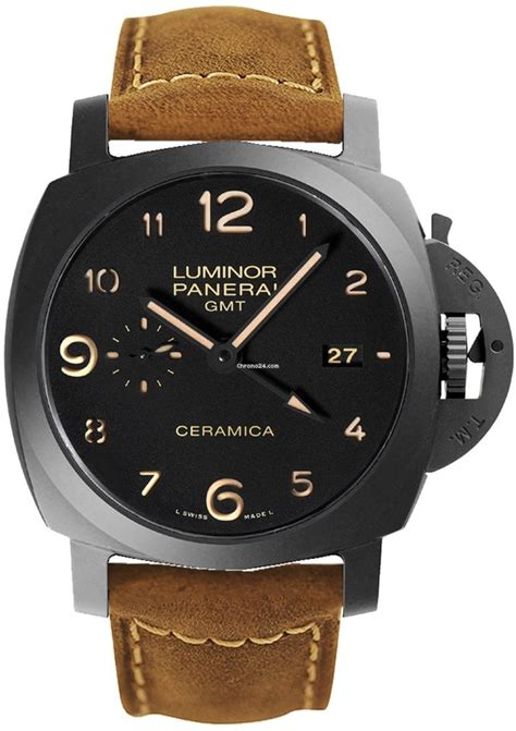 panerai 441 luminor 1950ceramica|Panerai Luminor 1950 PAM 441 Preowned Watch.